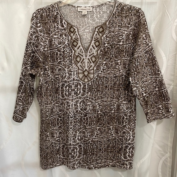 Coldwater Creek Tops - Coldwater Creek Blouse, Medium